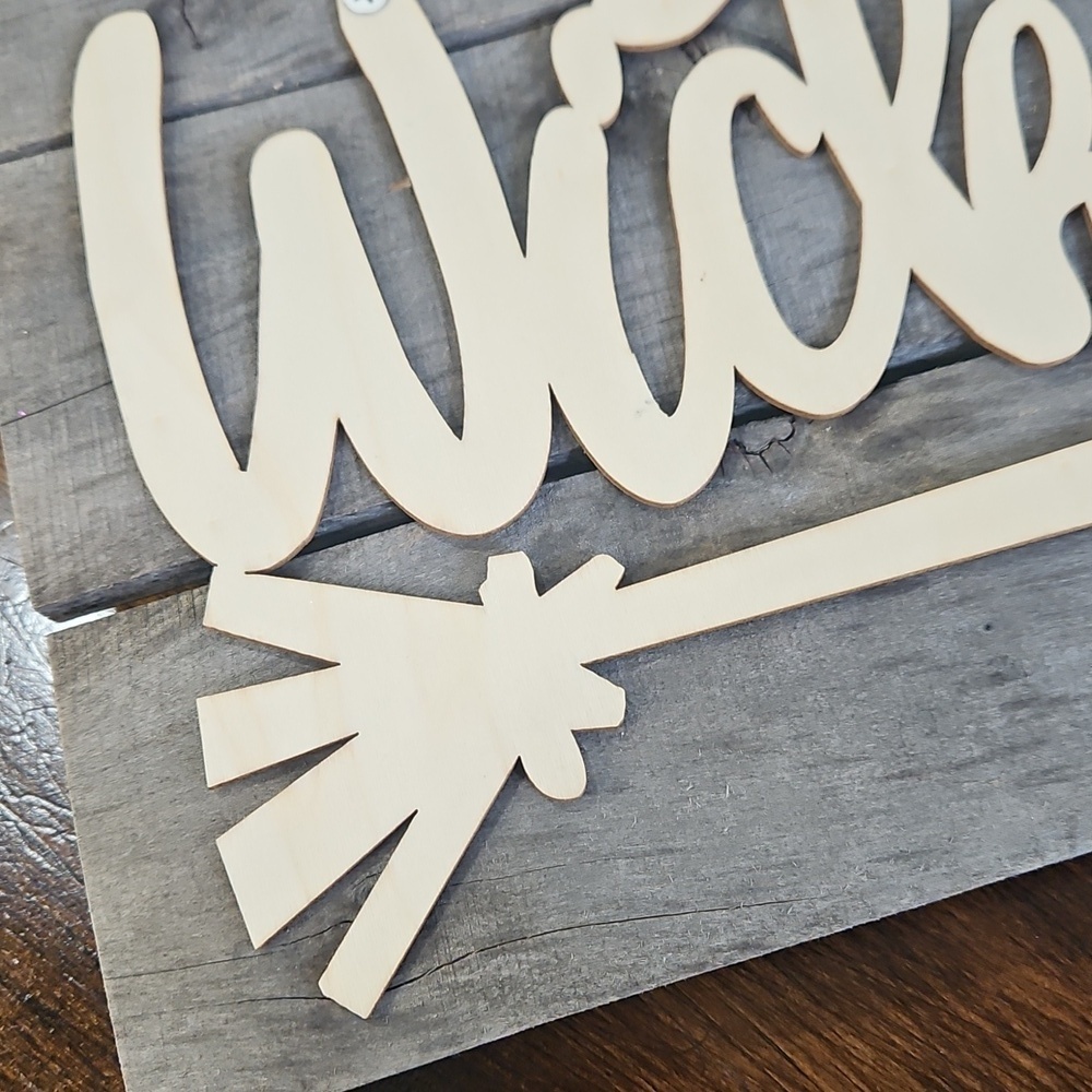 Wicked Witch Wooden Wall Art - Picture 5 of 6